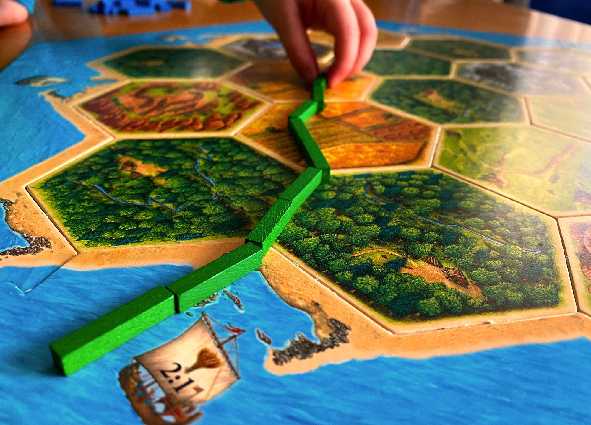 Four Fun Modifications of Catan That Work with Young Kids 🪵 🧱