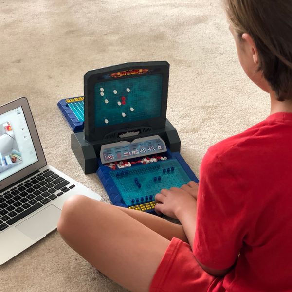 One way to help with your kids' social isolation: battleship