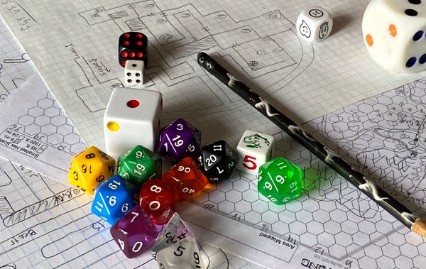 The Nerdiest Parenting Tool: Dungeons and Dragons  🐉