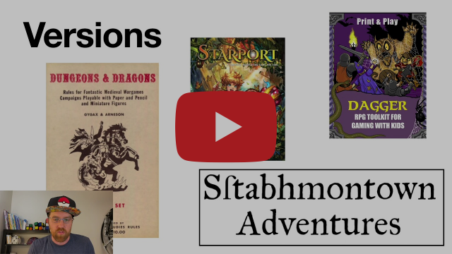 VIDEO on The Nerdiest Parenting Tool: Dungeons and Dragons 🐉